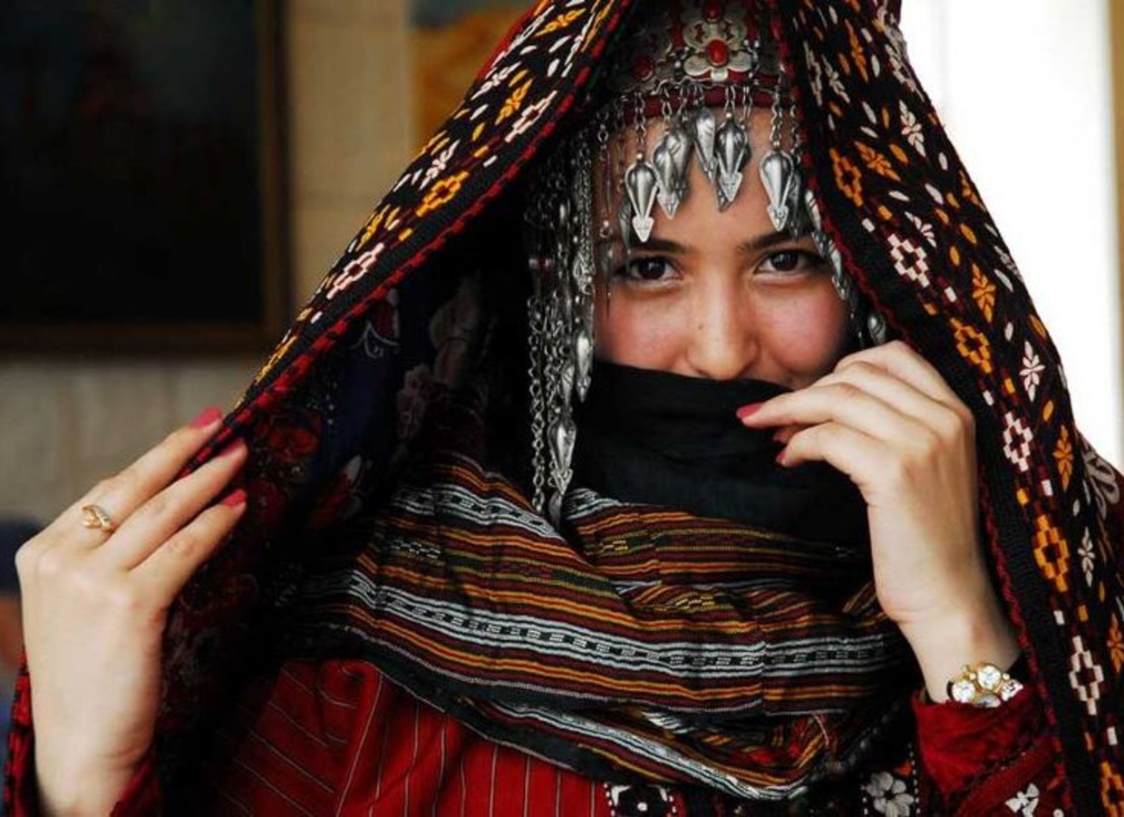 Платок узбекских женщин